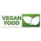 Signmission Vegan Food Banner Concession Stand Food Truck Single Sided B-72-30174 - alternate 1